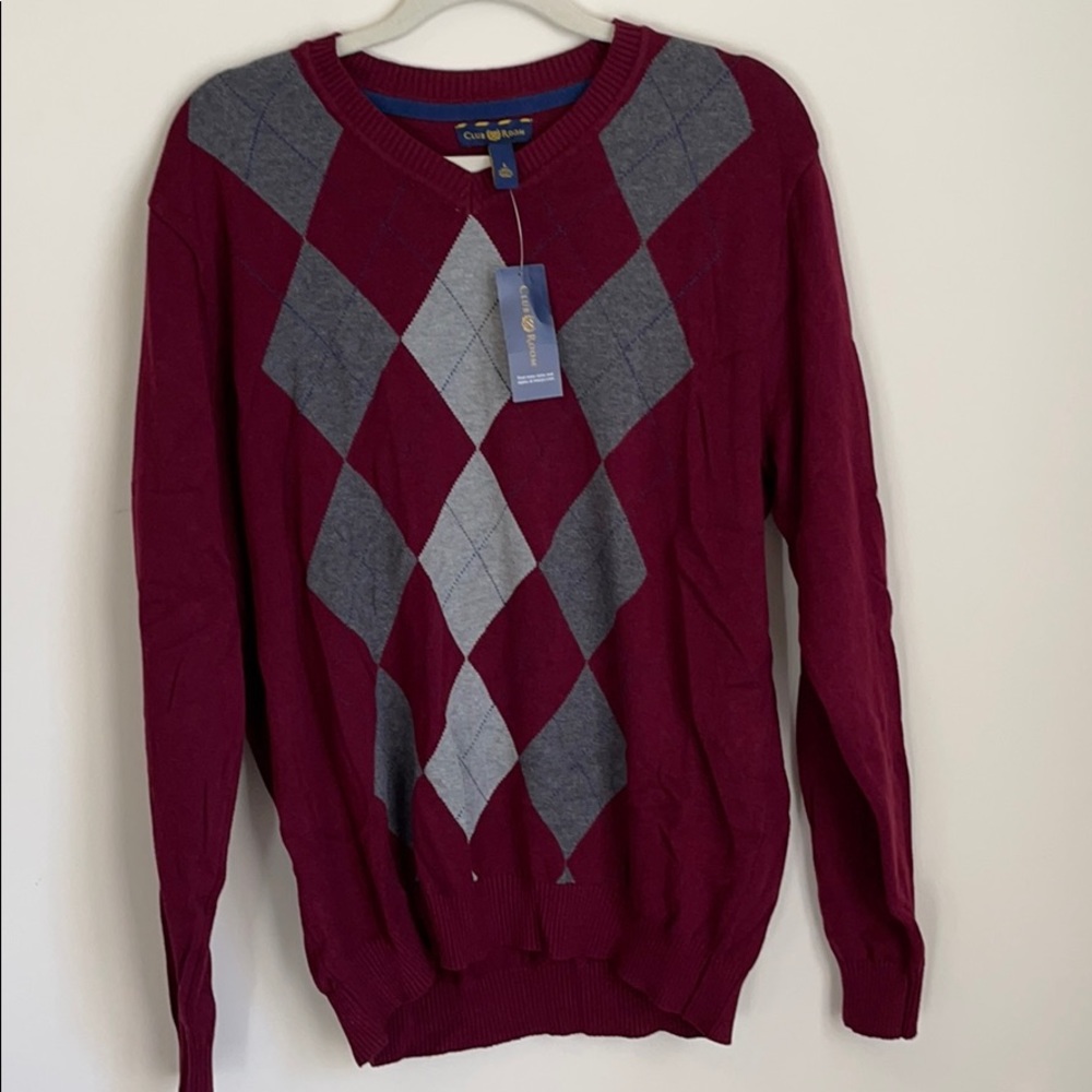 New, Club Room cotton sweater - Picture 4 of 4
